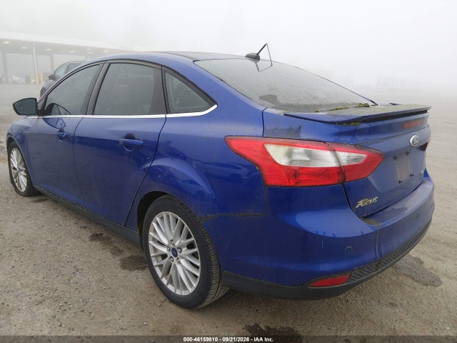 Продаж на аукціоні авто 2014 Ford Focus Titanium, vin: 1FADP3J24EL312249, номер лоту: 46159810