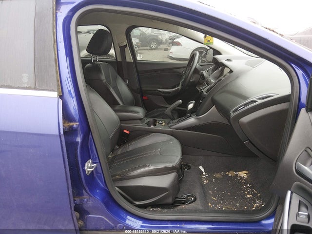 Продаж на аукціоні авто 2014 Ford Focus Titanium, vin: 1FADP3J24EL312249, номер лоту: 46159810