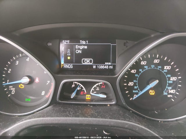 Продаж на аукціоні авто 2014 Ford Focus Titanium, vin: 1FADP3J24EL312249, номер лоту: 46159810