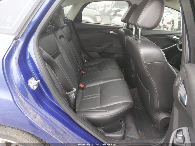 Продаж на аукціоні авто 2014 Ford Focus Titanium, vin: 1FADP3J24EL312249, номер лоту: 46159810