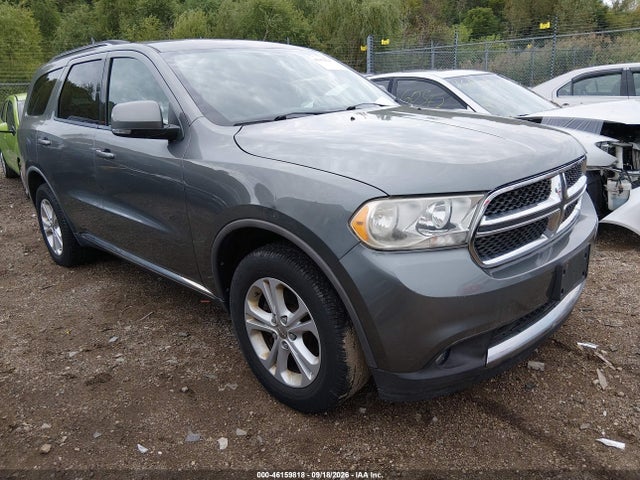 2011 Dodge Durango Crew მანქანა იყიდება აუქციონზე, vin: 1D4RE4GG4BC732526, აუქციონის ნომერი: 46159818