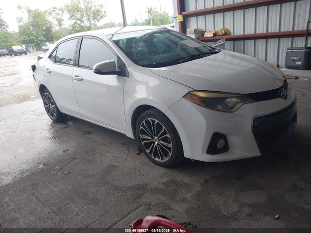 Aukcja sprzedaży 2015 Toyota Corolla S Plus, vin: 5YFBURHE8FP231793, numer aukcji: 46159827
