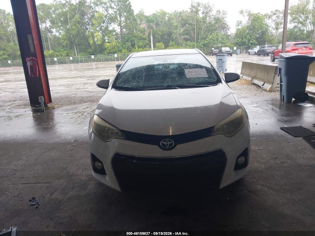 Продажа на аукционе авто 2015 Toyota Corolla S Plus, vin: 5YFBURHE8FP231793, номер лота: 46159827