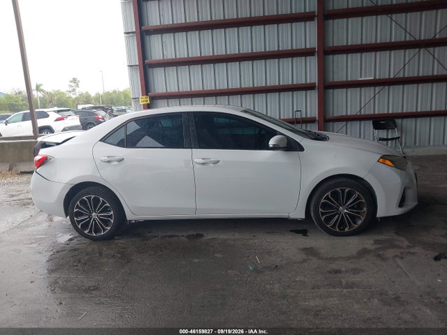 Продажа на аукционе авто 2015 Toyota Corolla S Plus, vin: 5YFBURHE8FP231793, номер лота: 46159827