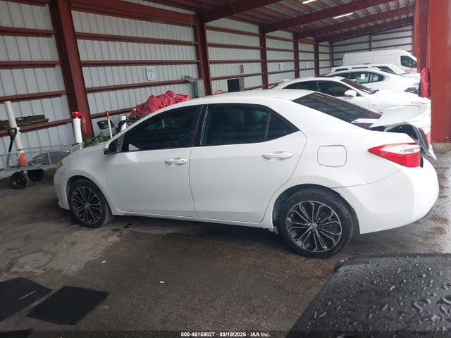 Продажа на аукционе авто 2015 Toyota Corolla S Plus, vin: 5YFBURHE8FP231793, номер лота: 46159827