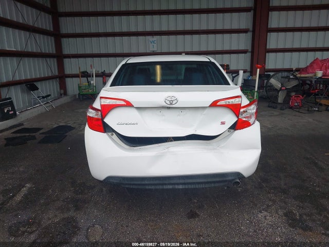 Продажа на аукционе авто 2015 Toyota Corolla S Plus, vin: 5YFBURHE8FP231793, номер лота: 46159827