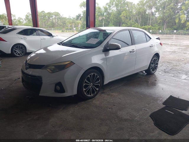 Продажа на аукционе авто 2015 Toyota Corolla S Plus, vin: 5YFBURHE8FP231793, номер лота: 46159827