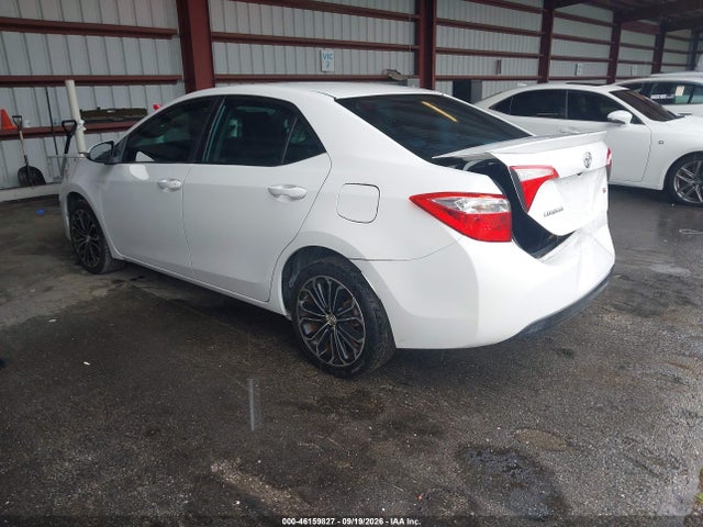 Продажа на аукционе авто 2015 Toyota Corolla S Plus, vin: 5YFBURHE8FP231793, номер лота: 46159827