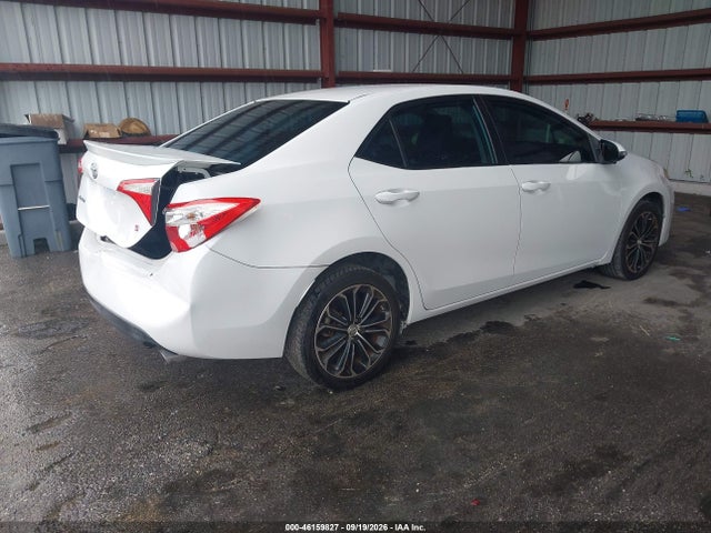 Продажа на аукционе авто 2015 Toyota Corolla S Plus, vin: 5YFBURHE8FP231793, номер лота: 46159827