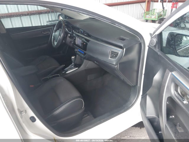 Продажа на аукционе авто 2015 Toyota Corolla S Plus, vin: 5YFBURHE8FP231793, номер лота: 46159827