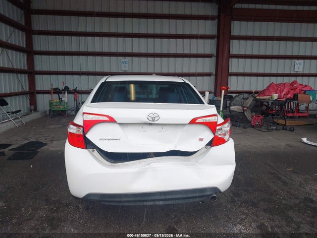 Продажа на аукционе авто 2015 Toyota Corolla S Plus, vin: 5YFBURHE8FP231793, номер лота: 46159827