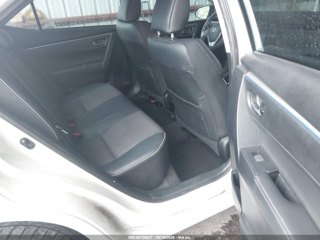 Продажа на аукционе авто 2015 Toyota Corolla S Plus, vin: 5YFBURHE8FP231793, номер лота: 46159827