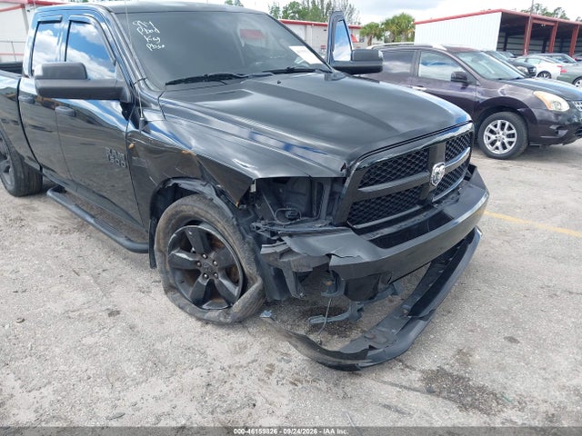 46159826 :رقم المزاد ، 1C6RR6FT4FS582707 vin ، 2015 Ram 1500 Express مزاد بيع