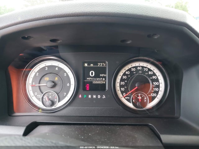 46159826 :رقم المزاد ، 1C6RR6FT4FS582707 vin ، 2015 Ram 1500 Express مزاد بيع
