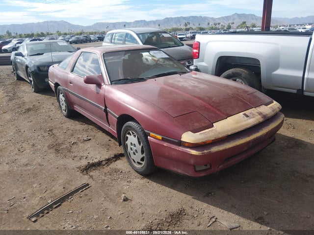 1987 Toyota Supra მანქანა იყიდება აუქციონზე, vin: JT2MA70L2H0075059, აუქციონის ნომერი: 46159831