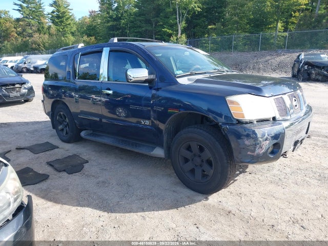 Продаж на аукціоні авто 2006 Nissan Armada Se, vin: 5N1AA08B76N700516, номер лоту: 46159839