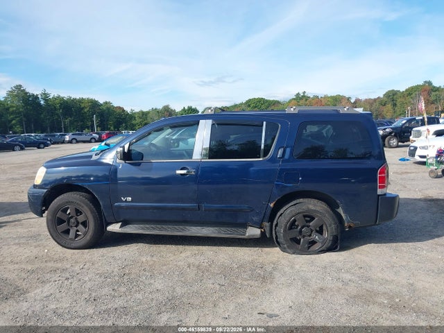 Продаж на аукціоні авто 2006 Nissan Armada Se, vin: 5N1AA08B76N700516, номер лоту: 46159839