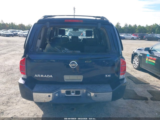 Продаж на аукціоні авто 2006 Nissan Armada Se, vin: 5N1AA08B76N700516, номер лоту: 46159839