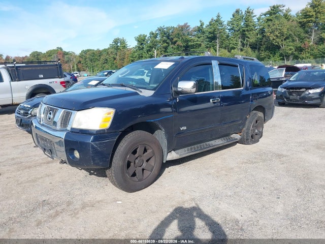 Продаж на аукціоні авто 2006 Nissan Armada Se, vin: 5N1AA08B76N700516, номер лоту: 46159839