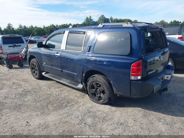 Продаж на аукціоні авто 2006 Nissan Armada Se, vin: 5N1AA08B76N700516, номер лоту: 46159839