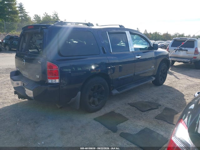 Продаж на аукціоні авто 2006 Nissan Armada Se, vin: 5N1AA08B76N700516, номер лоту: 46159839