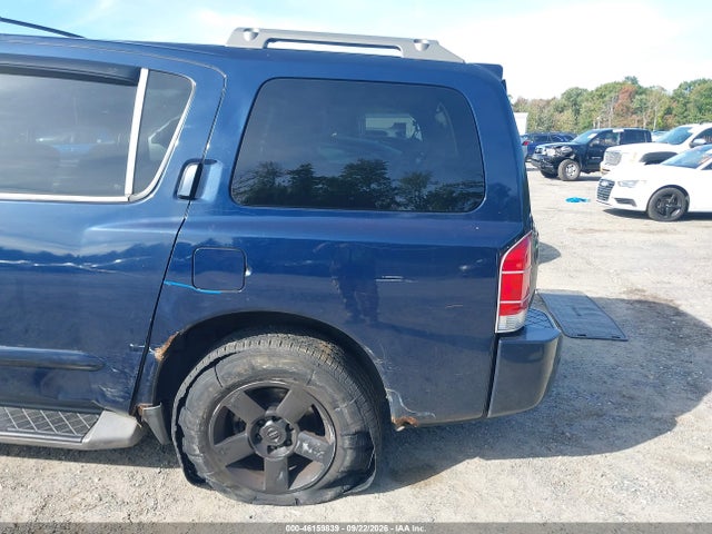 Продаж на аукціоні авто 2006 Nissan Armada Se, vin: 5N1AA08B76N700516, номер лоту: 46159839
