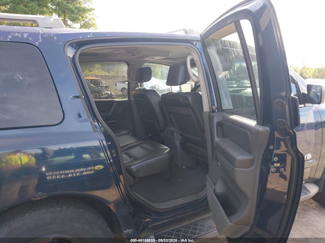 Продаж на аукціоні авто 2006 Nissan Armada Se, vin: 5N1AA08B76N700516, номер лоту: 46159839