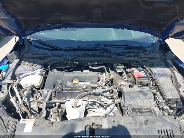 Honda Civic Lx 2018 2HGFC2F58JH551694 Image 10