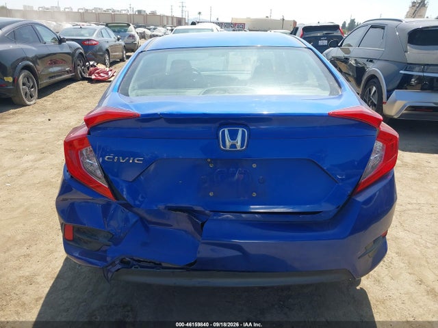 Honda Civic Lx 2018 2HGFC2F58JH551694 Image 16