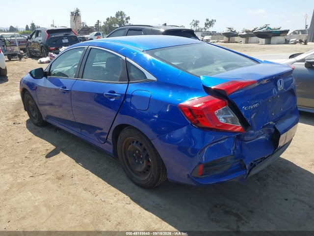 Honda Civic Lx 2018 2HGFC2F58JH551694 Image 3