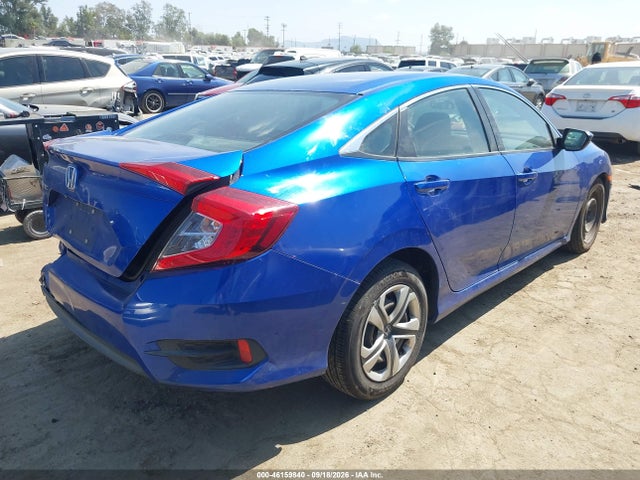 Honda Civic Lx 2018 2HGFC2F58JH551694 Image 4