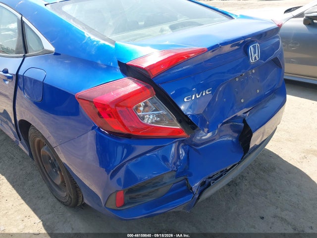 Honda Civic Lx 2018 2HGFC2F58JH551694 Image 6