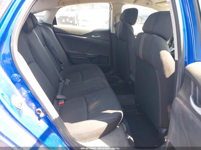 Honda Civic Lx 2018 2HGFC2F58JH551694 Image 8