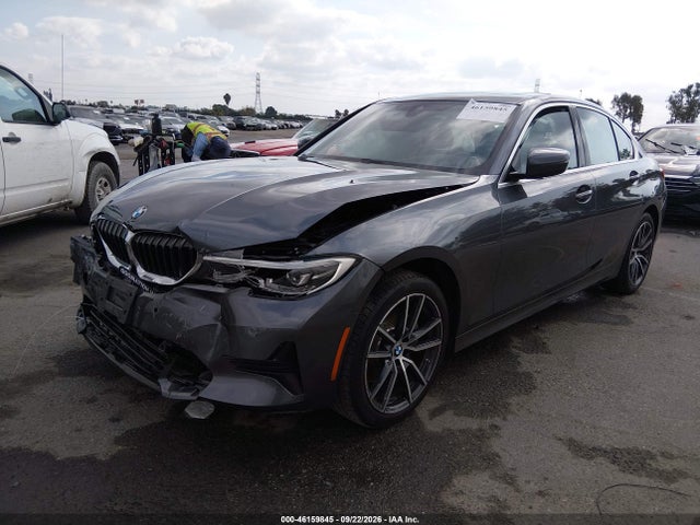 BMW 330I 2020 WBA5R1C04LFH95679 Image 2