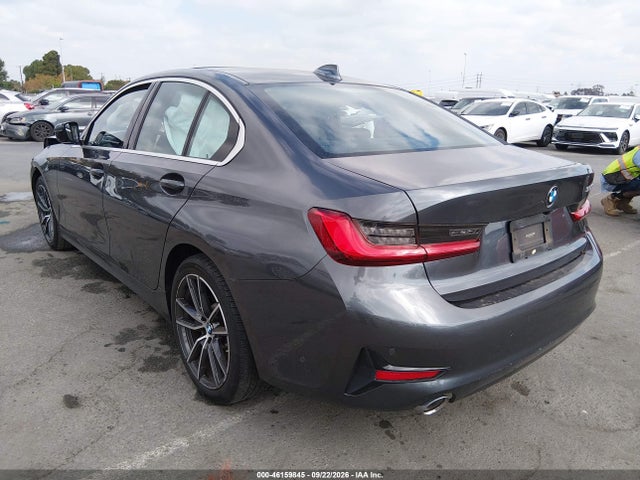 BMW 330I 2020 WBA5R1C04LFH95679 Image 3