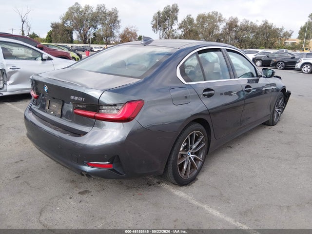 BMW 330I 2020 WBA5R1C04LFH95679 Image 4