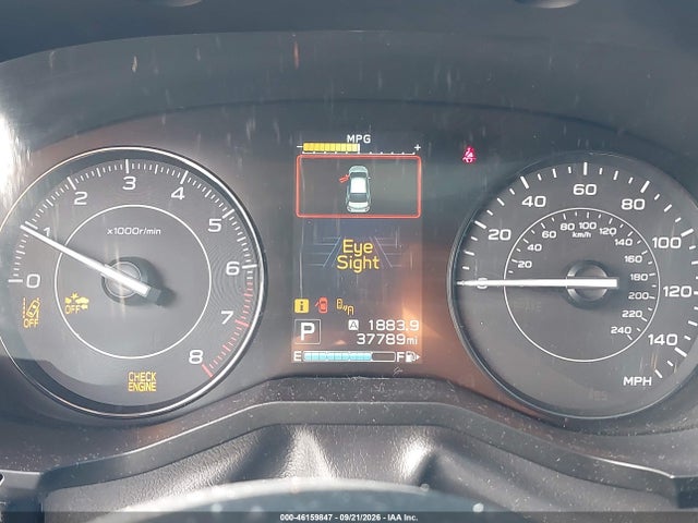 Продаж на аукціоні авто 2021 Subaru Impreza Premium, vin: 4S3GTAD63M3703090, номер лоту: 46159847