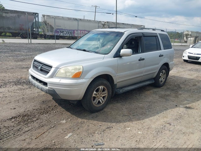 Продажа на аукционе авто 2005 Honda Pilot Ex-l, vin: 5FNYF18555B007333, номер лота: 46159849