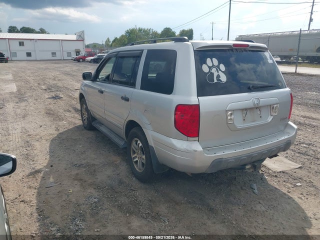 Продажа на аукционе авто 2005 Honda Pilot Ex-l, vin: 5FNYF18555B007333, номер лота: 46159849
