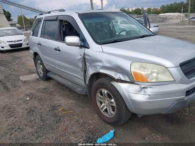 Продажа на аукционе авто 2005 Honda Pilot Ex-l, vin: 5FNYF18555B007333, номер лота: 46159849