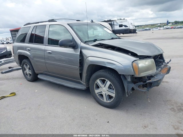 Продаж на аукціоні авто 2007 Chevrolet Trailblazer Lt, vin: 1GNDT13S872144946, номер лоту: 46159848