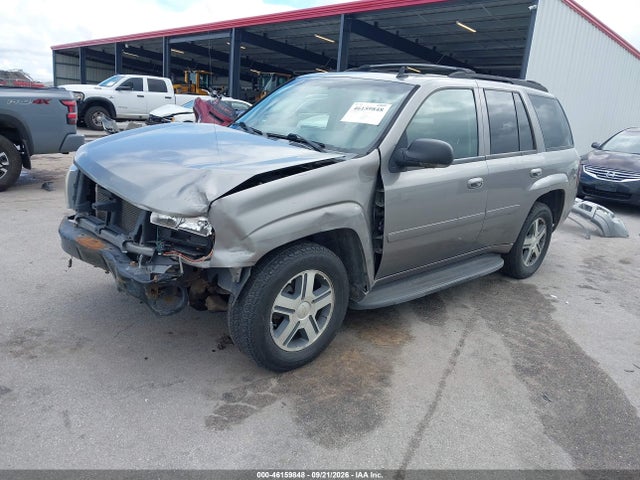 Продаж на аукціоні авто 2007 Chevrolet Trailblazer Lt, vin: 1GNDT13S872144946, номер лоту: 46159848