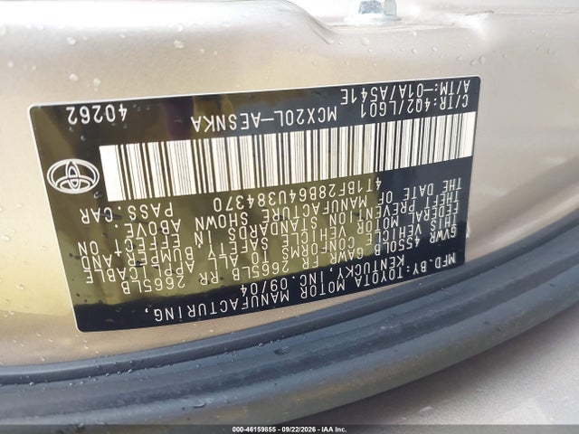 Продаж на аукціоні авто 2004 Toyota Avalon Xl, vin: 4T1BF28B64U384370, номер лоту: 46159855