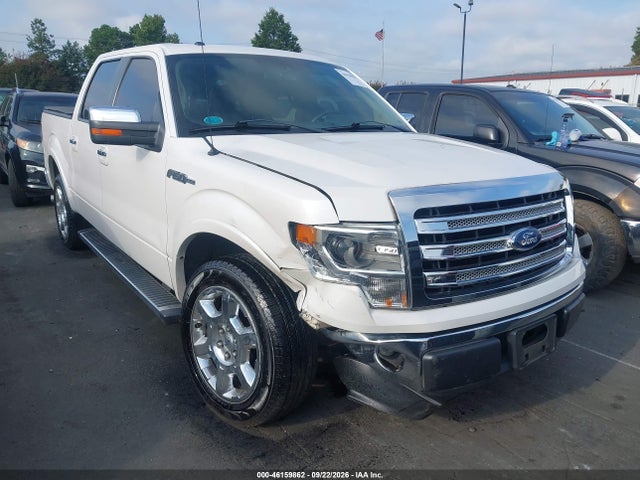 Продаж на аукціоні авто 2013 Ford F-150 Lariat, vin: 1FTFW1CF3DFB95156, номер лоту: 46159862