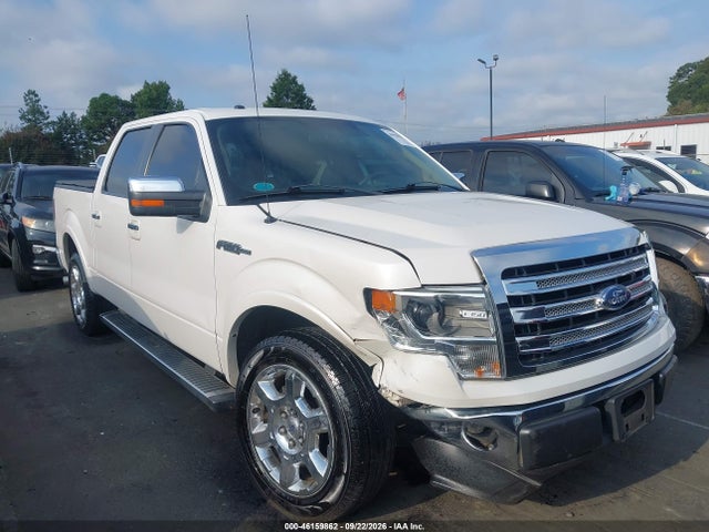 Продаж на аукціоні авто 2013 Ford F-150 Lariat, vin: 1FTFW1CF3DFB95156, номер лоту: 46159862
