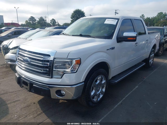 Продаж на аукціоні авто 2013 Ford F-150 Lariat, vin: 1FTFW1CF3DFB95156, номер лоту: 46159862