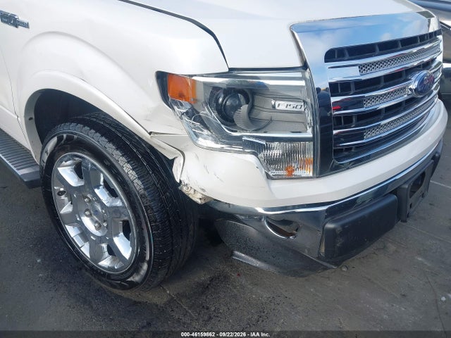 Продаж на аукціоні авто 2013 Ford F-150 Lariat, vin: 1FTFW1CF3DFB95156, номер лоту: 46159862