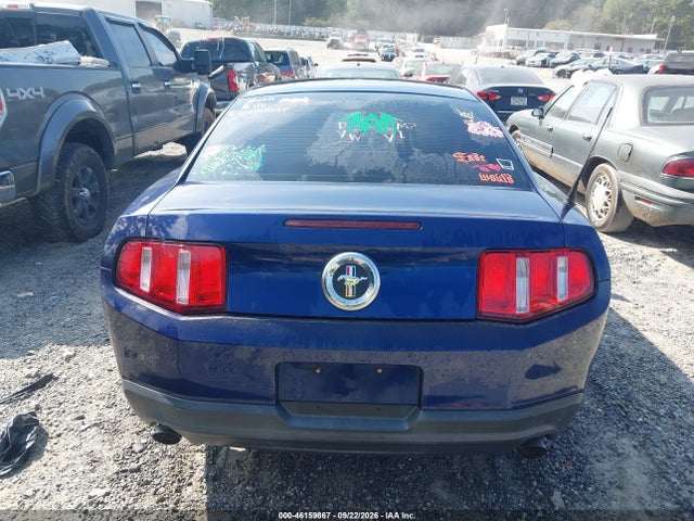 Продажа на аукционе авто 2012 Ford Mustang V6, vin: 1ZVBP8AM2C5247612, номер лота: 46159867