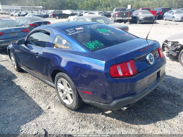 Продажа на аукционе авто 2012 Ford Mustang V6, vin: 1ZVBP8AM2C5247612, номер лота: 46159867