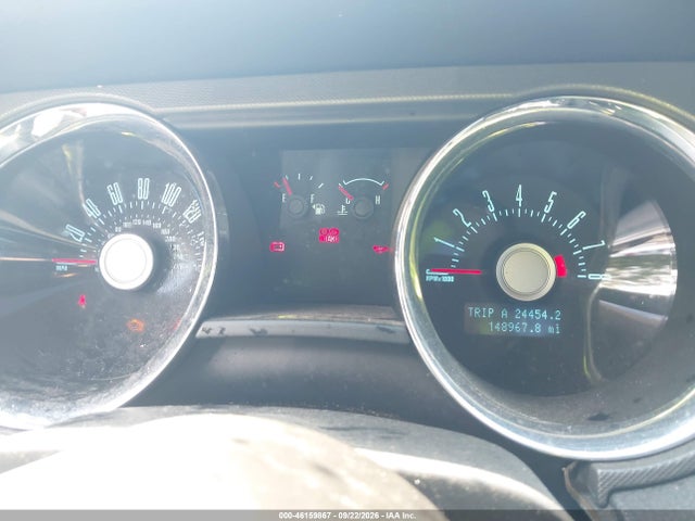 Продажа на аукционе авто 2012 Ford Mustang V6, vin: 1ZVBP8AM2C5247612, номер лота: 46159867
